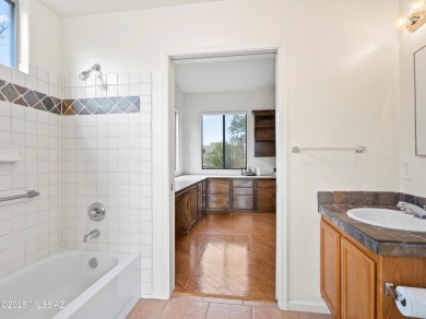 Enjoy spectacular, unobstructed views of the Rincon mountains