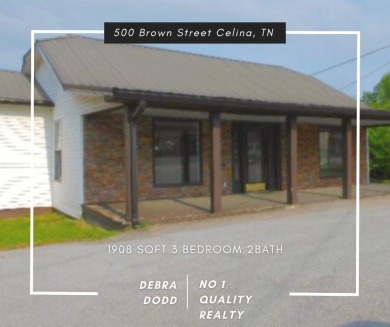 1933 remodeled historical home in the heart of the historical - Lake Home For Sale in Celina, Tennessee