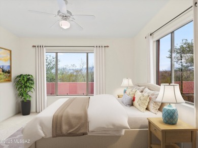 Enjoy spectacular, unobstructed views of the Rincon mountains