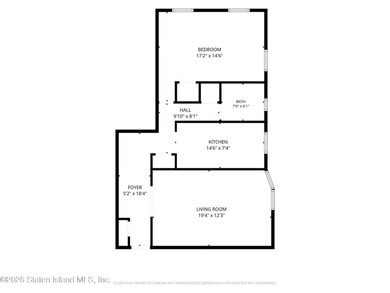 Welcome home to this bright and airy one-bedroom co-op, ideally - photo 26