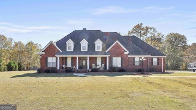 Lake Home For Sale in Brooks, Georgia