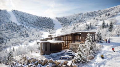 Jordanelle Reservoir Home For Sale in Deer Valley Utah