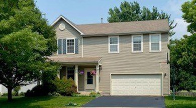 Lake Home For Sale in Pingree Grove, Illinois