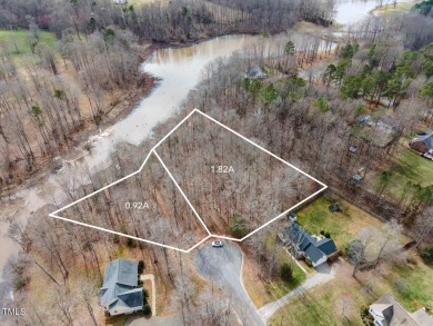Tar River Reservoir Lot For Sale in Oxford North Carolina