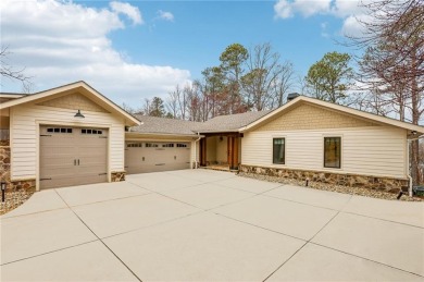 Lake Home For Sale in Flowery Branch, Georgia