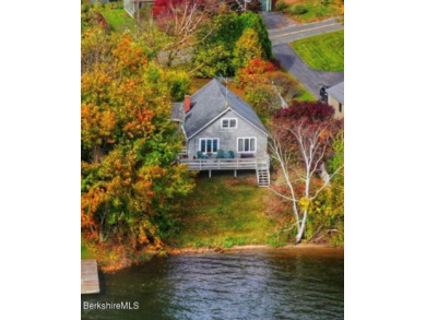 Pontoosuc Lake Home For Sale in Lanesborough Massachusetts