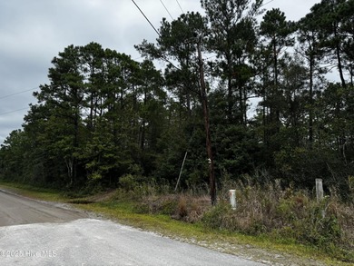 Boiling Spring Lake Lot For Sale in Southport North Carolina