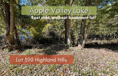 Apple Valley Lake Lot For Sale in Howard Ohio