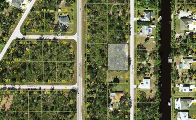 Port Charlotte Waterway Lakes Area Lot For Sale in Port Charlotte Florida