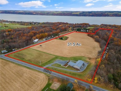 Cayuga Lake Commercial For Sale in Interlaken New York