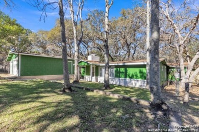 Lake Home For Sale in Lakehills, Texas