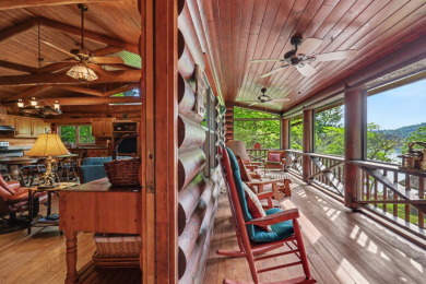 Lake Nottely, North end, True Log Home! Year round deep water! SO - photo 9