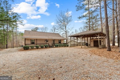 Lake Home For Sale in Milledgeville, Georgia