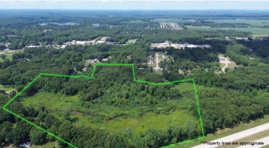 (private lake, pond, creek) Acreage For Sale in Paw Paw Michigan