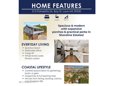 Built just a few years ago, this Shoreline Estates home is - photo 3
