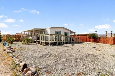 Spacious 2-bedroom, 2-bath double-wide manufactured home located