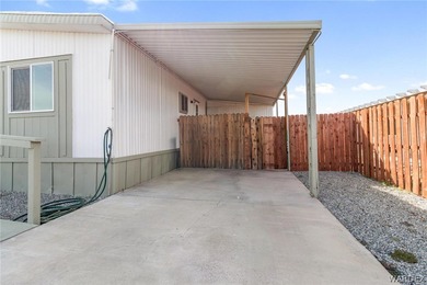 Spacious 2-bedroom, 2-bath double-wide manufactured home located