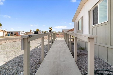 Spacious 2-bedroom, 2-bath double-wide manufactured home located