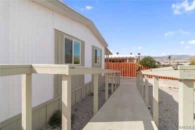 Spacious 2-bedroom, 2-bath double-wide manufactured home located