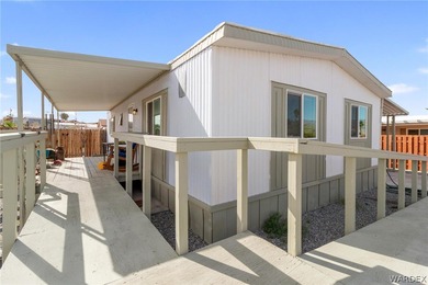 Spacious 2-bedroom, 2-bath double-wide manufactured home located