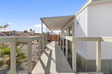 Spacious 2-bedroom, 2-bath double-wide manufactured home located