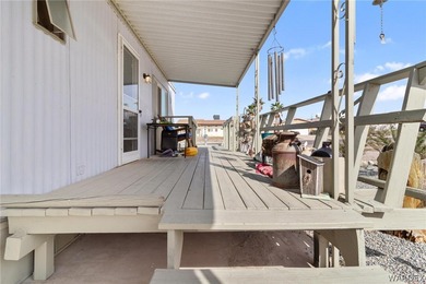 Spacious 2-bedroom, 2-bath double-wide manufactured home located