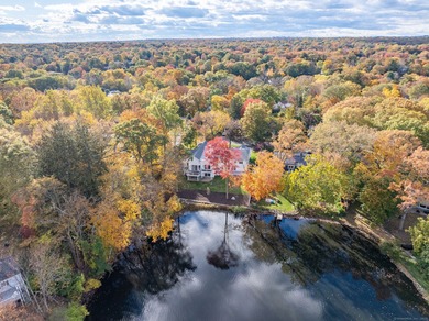 Coopers Pond  Home For Sale in Stamford Connecticut