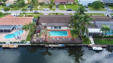 New River Canal Home For Sale in Plantation Florida