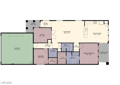 This well-maintained 2-bedroom, 2-bathroom home with den offers