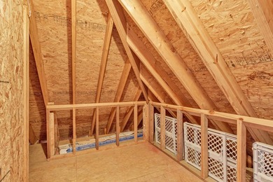 Custom designed 3 Br., 2.5 Ba. resort home is privately tucked - photo 35