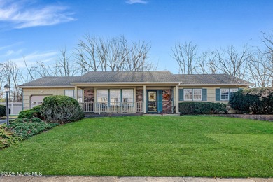 Lake Home For Sale in Howell, New Jersey