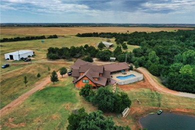 Lake Home For Sale in Hinton, Oklahoma