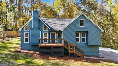 Lake Allatoona Home For Sale in Acworth Georgia