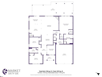 This spacious three-bedroom, two-and-a-half bath ranch on a - photo 2