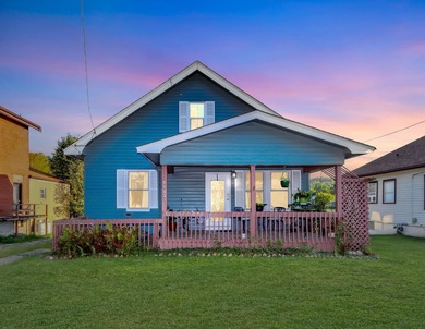 Ohio River Home For Sale in Silver Grove Kentucky