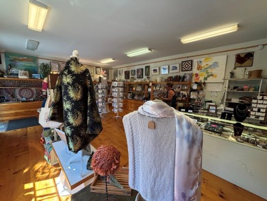 Lovely 2 story building on RT 1 in Milbridge. It sits on 1 acre