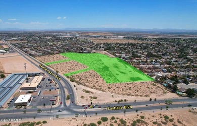 17.84 acres of prime land in Horizon City, zoned A-1. This - photo 1