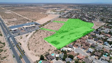 17.84 acres of prime land in Horizon City, zoned A-1. This - photo 3
