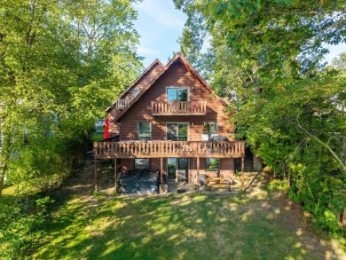 Lake Home For Sale in North Webster, Indiana