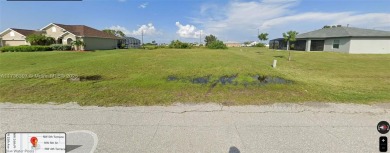 Cape Coral Lakes Area Lot For Sale in Cape Coral Florida
