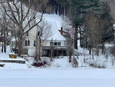 Welcome to 1449 State Route 30 in Wells, NY, a rare lakefront - photo 4