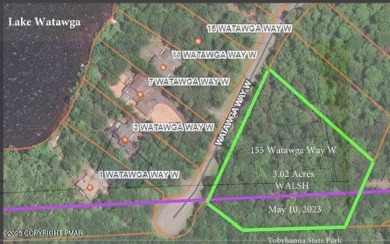 Lake Watawga Acreage For Sale in Gouldsboro Pennsylvania