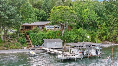 Lake Home For Sale in Milo, New York