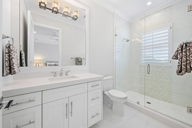 A statement of modern waterfront luxury, this extraordinary - photo 41