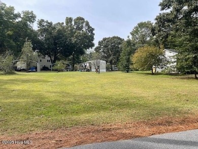 Pamlico River Lot For Sale in Bath North Carolina