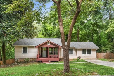 Lake Home Sale Pending in Pine Lake, Georgia