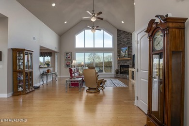 Floor to ceiling windows provide SPECTACULAR LAKE AND MOUNTAIN - photo 5