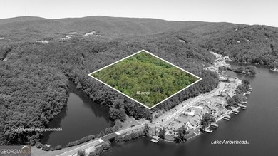 Lake Arrowhead Lot For Sale in Waleska Georgia