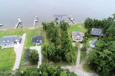 Lake Lot For Sale in Arapahoe, North Carolina