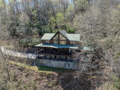 Oconaluftee River Home For Sale in Whittier North Carolina